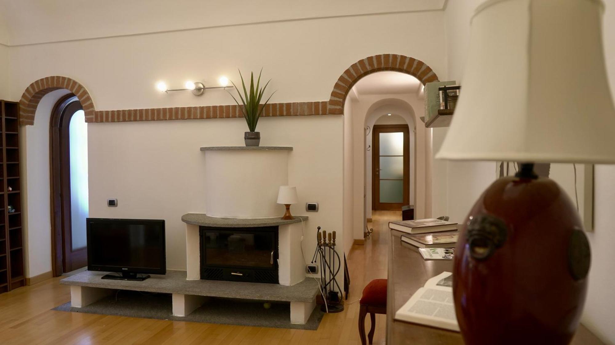 Apartmán La Casa Di Anita Asti Exteriér fotografie