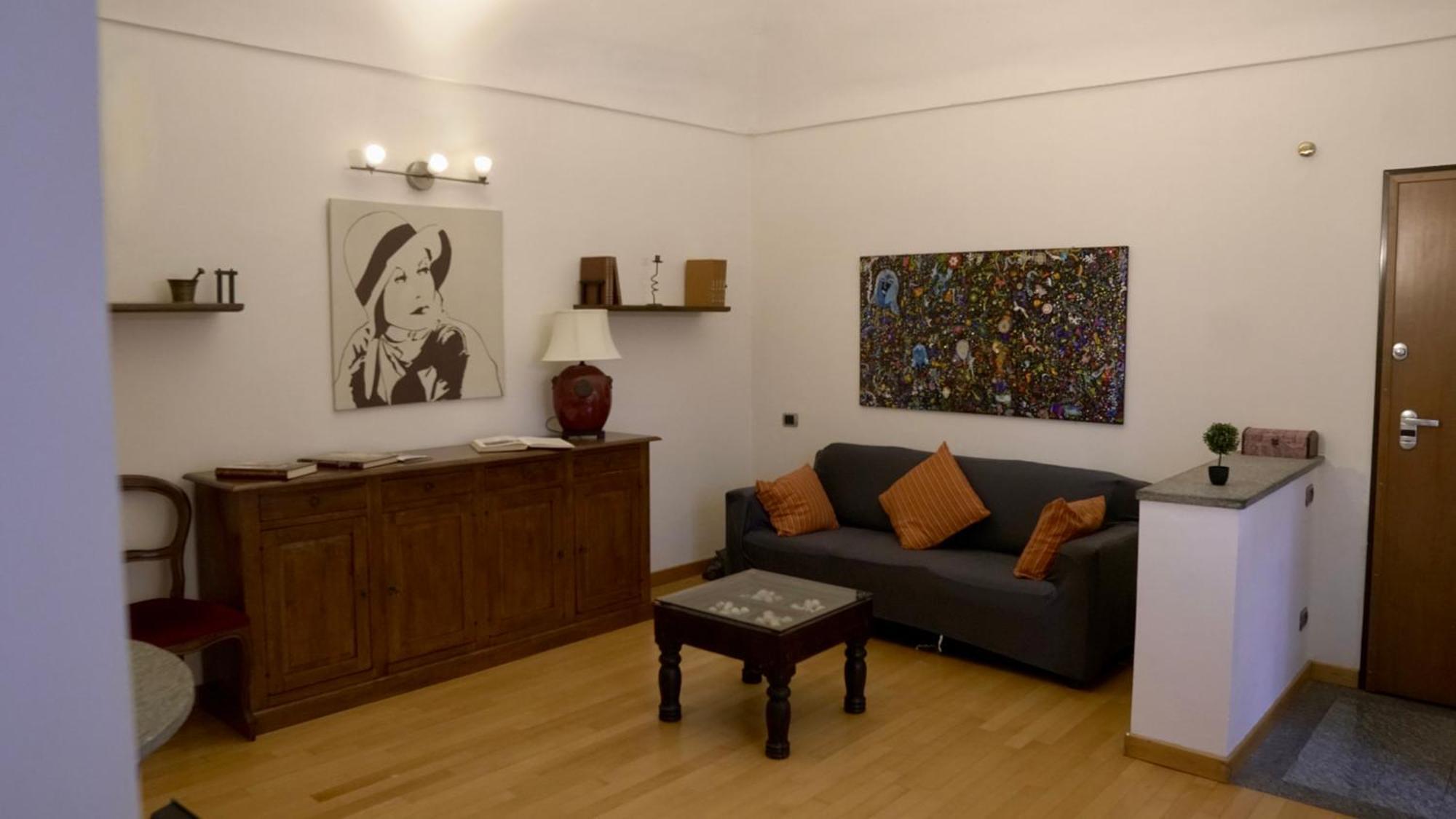 Apartmán La Casa Di Anita Asti Exteriér fotografie